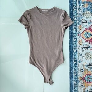 A&F Short Sleeve Bodysuit